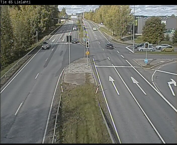 Weather Camera Image Väg 65 Tammerfors, Lielahti, Tampere, Pirkanmaa