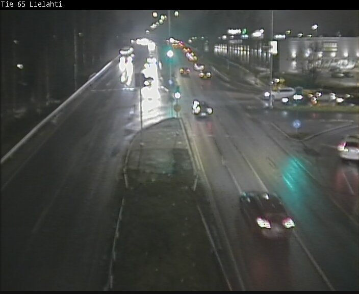 Weather Camera Image Väg 65 Tammerfors, Lielahti, Tampere, Pirkanmaa