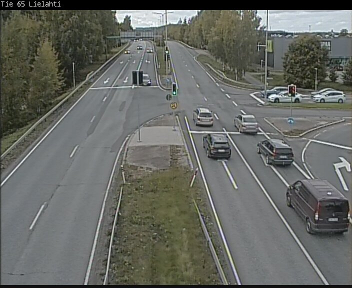 Weather Camera Image Road 65 Tampere, Lielahti, Tampere, Pirkanmaa