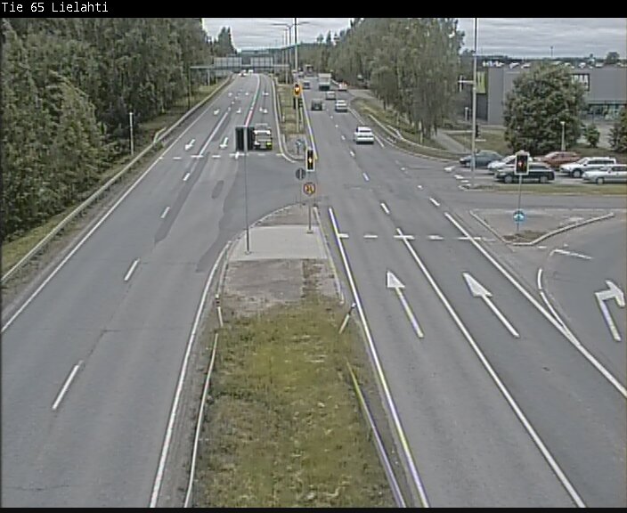 Weather Camera Image Road 65 Tampere, Lielahti, Tampere, Pirkanmaa