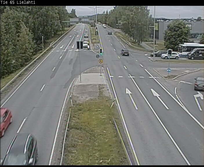 Weather Camera Image Road 65 Tampere, Lielahti, Tampere, Pirkanmaa