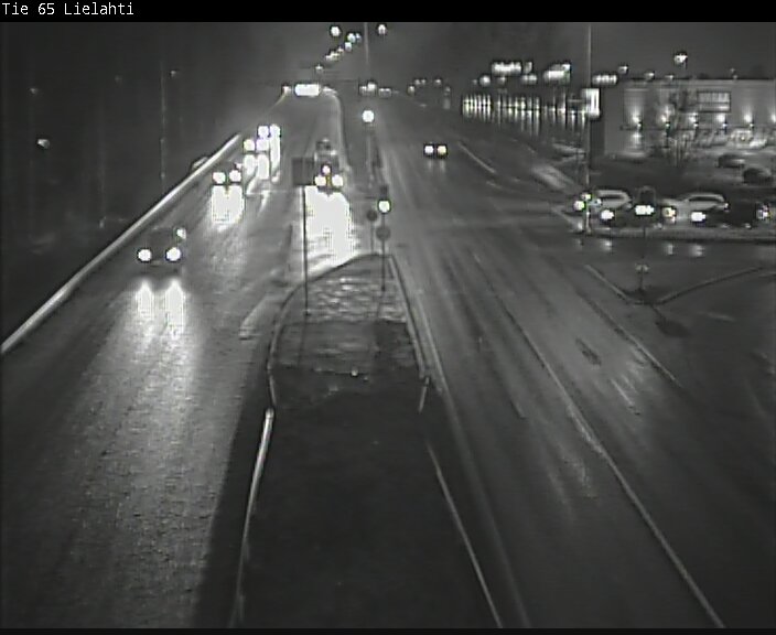 Weather Camera Image Road 65 Tampere, Lielahti, Tampere, Pirkanmaa