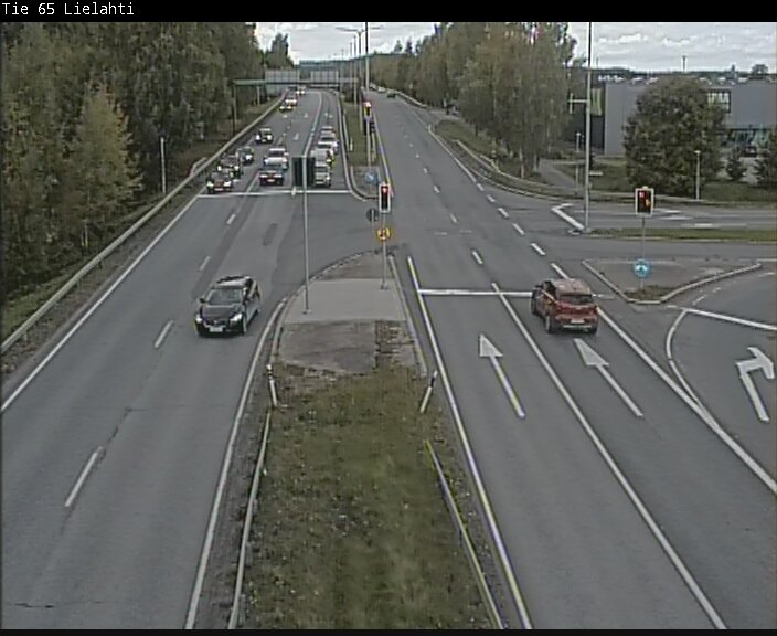 Weather Camera Image Road 65 Tampere, Lielahti, Tampere, Pirkanmaa