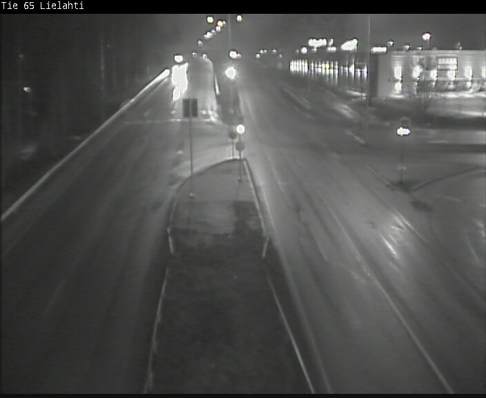 Weather Camera Image Väg 65 Tammerfors, Lielahti, Tampere, Pirkanmaa