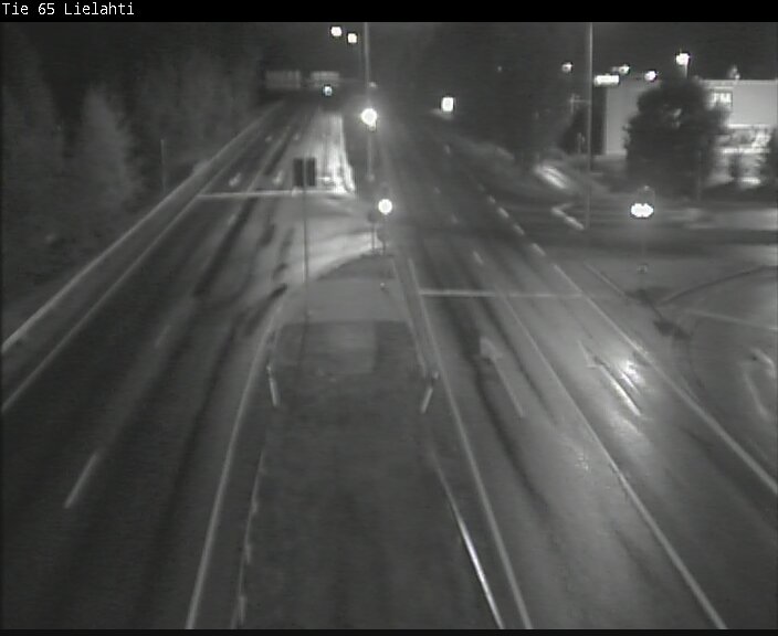 Weather Camera Image Road 65 Tampere, Lielahti, Tampere, Pirkanmaa