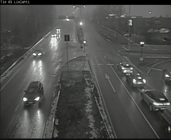 Weather Camera Image Väg 65 Tammerfors, Lielahti, Tampere, Pirkanmaa