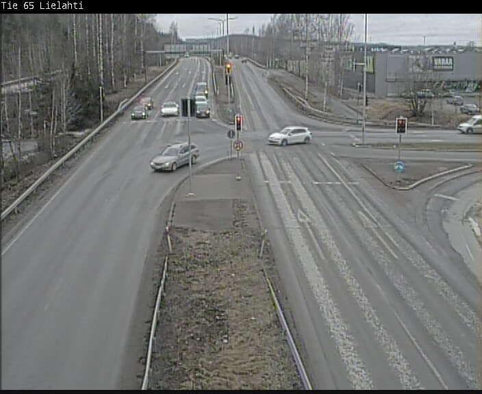 Weather Camera Image Road 65 Tampere, Lielahti, Tampere, Pirkanmaa