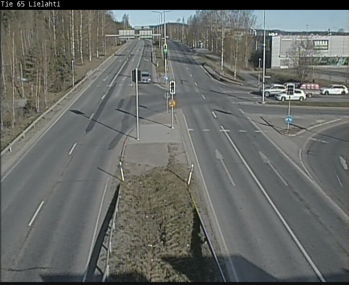 Kelikamerat Kuva Tie 65 Tampere, Lielahti, Tampere, Pirkanmaa