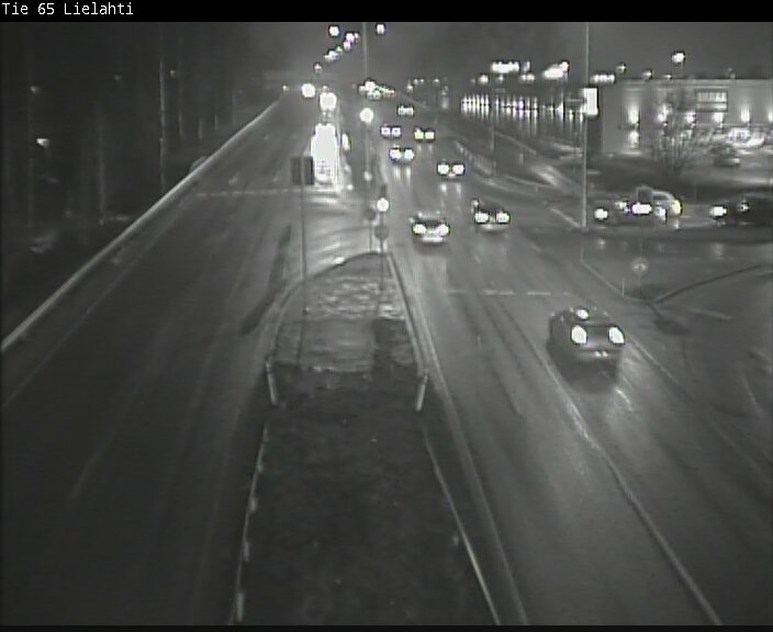 Weather Camera Image Väg 65 Tammerfors, Lielahti, Tampere, Pirkanmaa