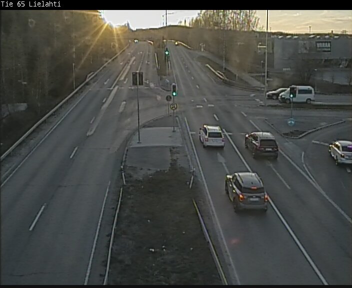 Weather Camera Image Road 65 Tampere, Lielahti, Tampere, Pirkanmaa