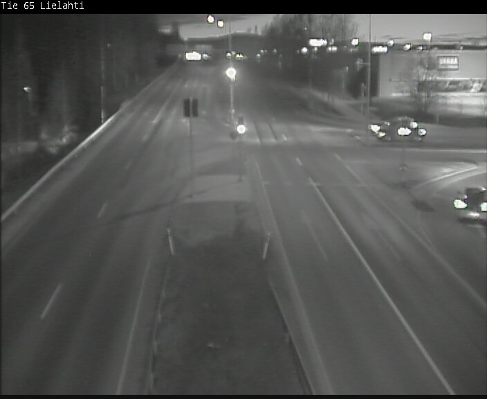 Weather Camera Image Väg 65 Tammerfors, Lielahti, Tampere, Pirkanmaa