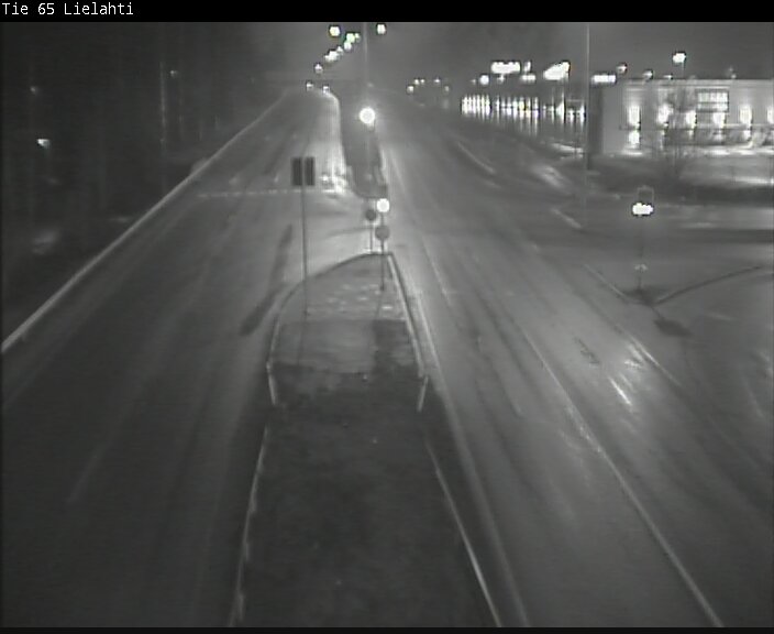 Weather Camera Image Väg 65 Tammerfors, Lielahti, Tampere, Pirkanmaa