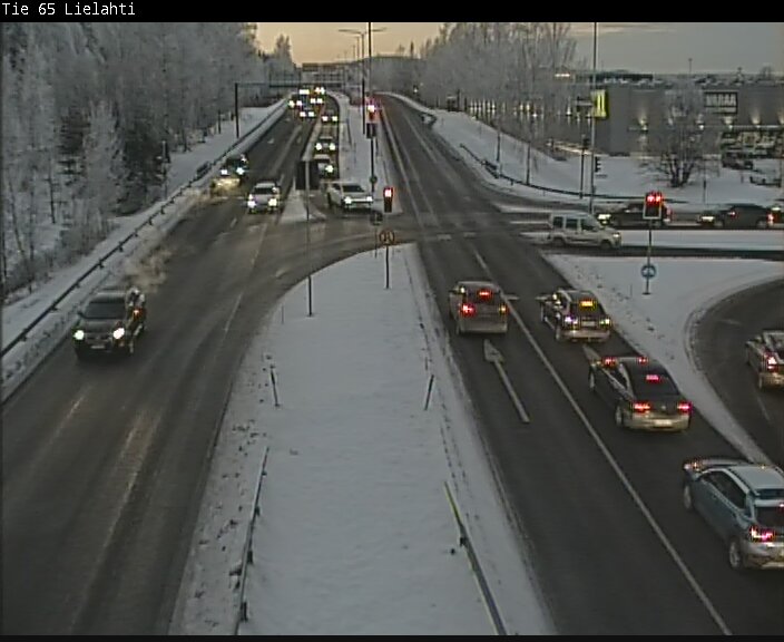 Kelikamerat Kuva Tie 65 Tampere, Lielahti, Tampere, Pirkanmaa