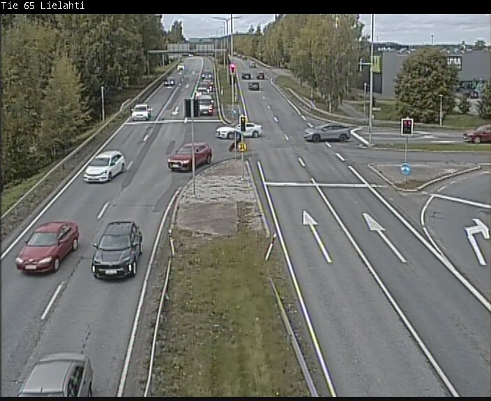 Weather Camera Image Road 65 Tampere, Lielahti, Tampere, Pirkanmaa