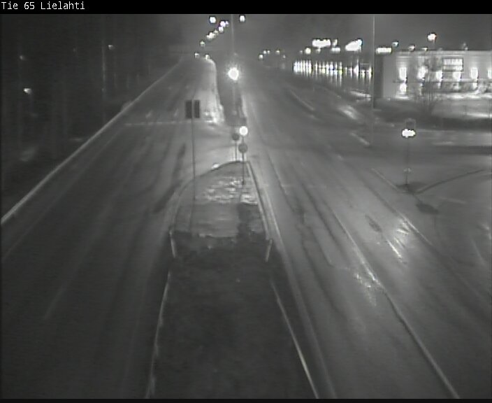 Weather Camera Image Väg 65 Tammerfors, Lielahti, Tampere, Pirkanmaa