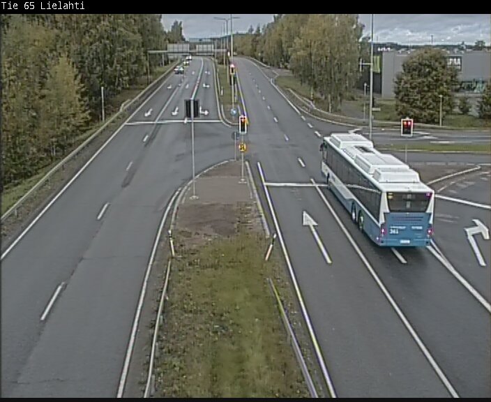 Weather Camera Image Road 65 Tampere, Lielahti, Tampere, Pirkanmaa