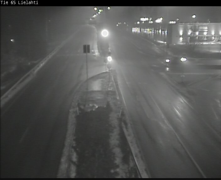 Weather Camera Image Väg 65 Tammerfors, Lielahti, Tampere, Pirkanmaa