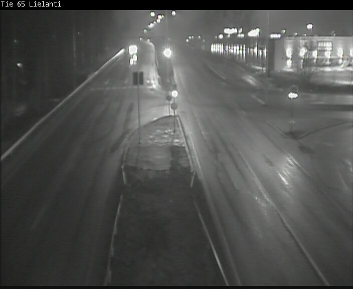 Weather Camera Image Väg 65 Tammerfors, Lielahti, Tampere, Pirkanmaa