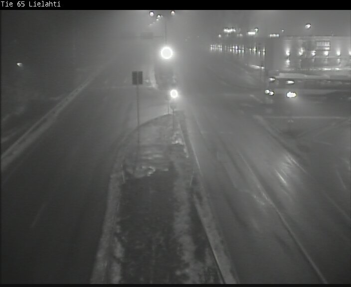 Weather Camera Image Väg 65 Tammerfors, Lielahti, Tampere, Pirkanmaa