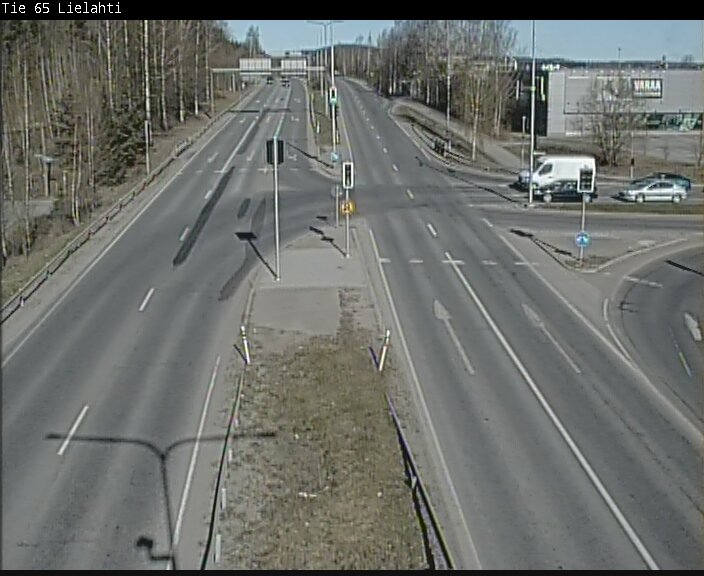 Kelikamerat Kuva Tie 65 Tampere, Lielahti, Tampere, Pirkanmaa
