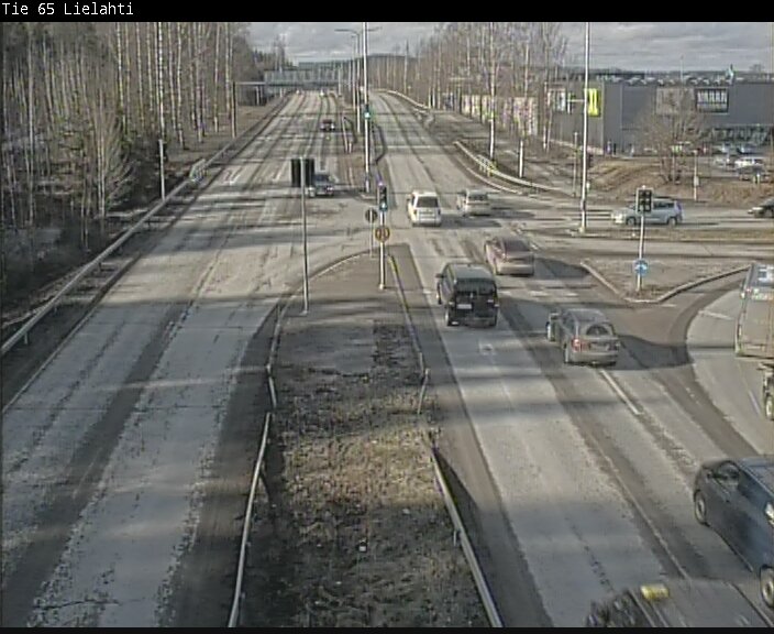 Weather Camera Image Road 65 Tampere, Lielahti, Tampere, Pirkanmaa