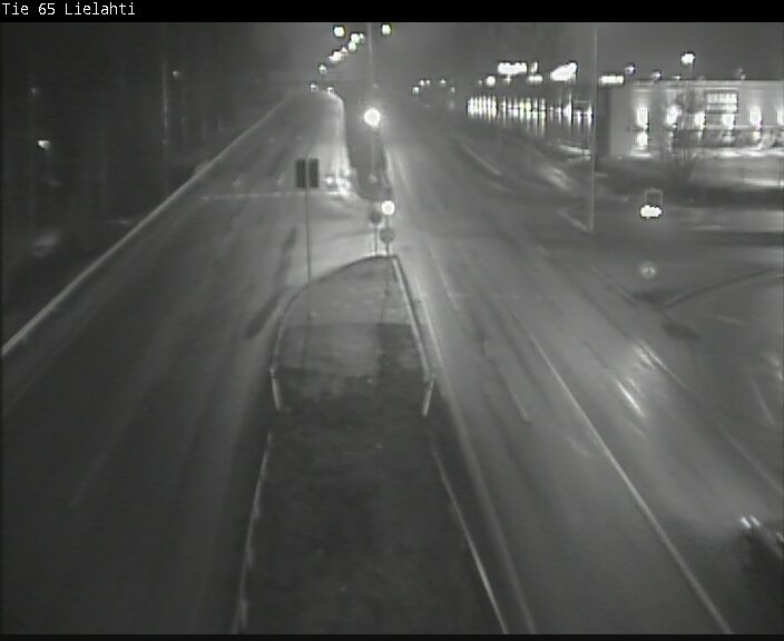 Weather Camera Image Väg 65 Tammerfors, Lielahti, Tampere, Pirkanmaa