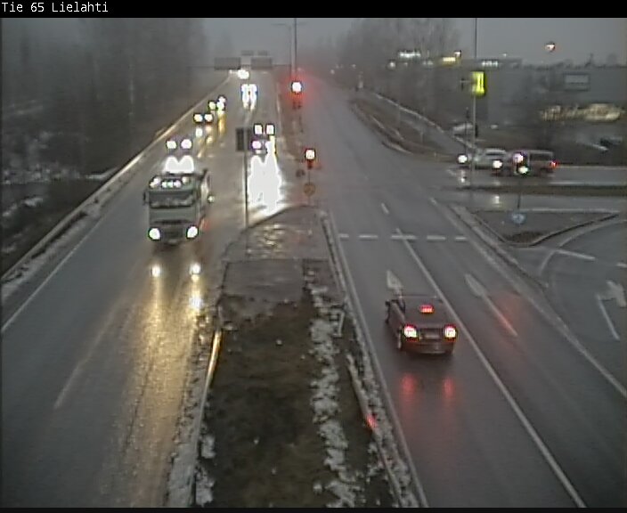 Weather Camera Image Väg 65 Tammerfors, Lielahti, Tampere, Pirkanmaa