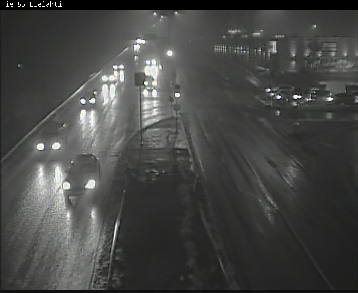 Weather Camera Image Väg 65 Tammerfors, Lielahti, Tampere, Pirkanmaa