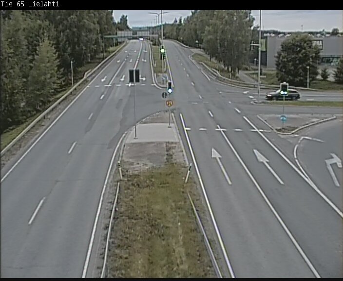 Weather Camera Image Road 65 Tampere, Lielahti, Tampere, Pirkanmaa