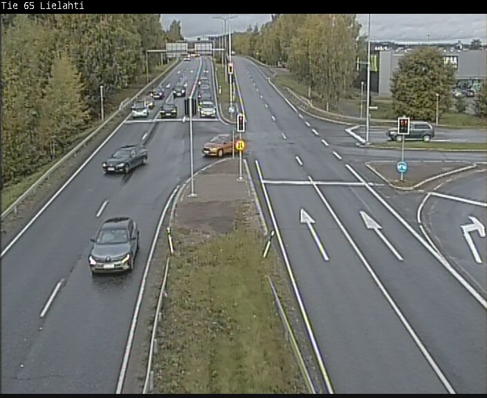 Weather Camera Image Road 65 Tampere, Lielahti, Tampere, Pirkanmaa