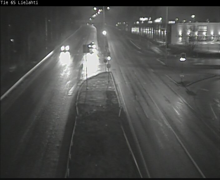 Weather Camera Image Väg 65 Tammerfors, Lielahti, Tampere, Pirkanmaa