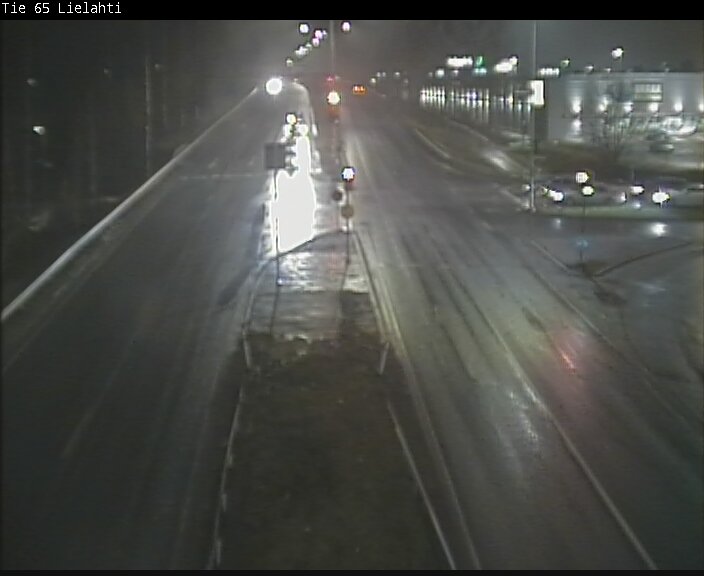 Weather Camera Image Väg 65 Tammerfors, Lielahti, Tampere, Pirkanmaa