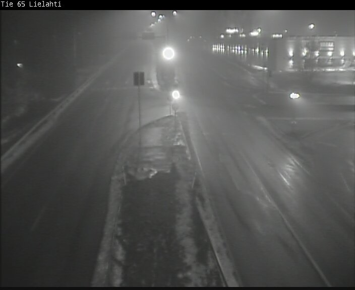 Weather Camera Image Väg 65 Tammerfors, Lielahti, Tampere, Pirkanmaa