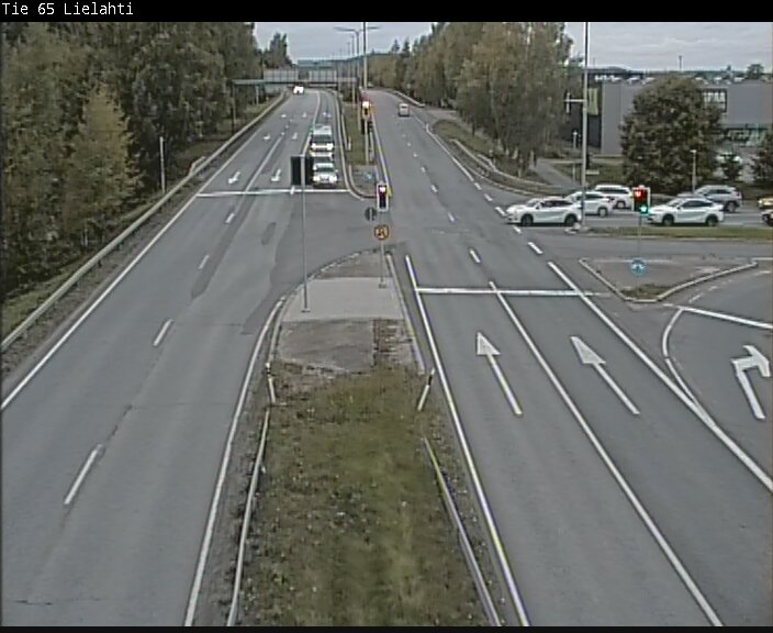 Weather Camera Image Road 65 Tampere, Lielahti, Tampere, Pirkanmaa