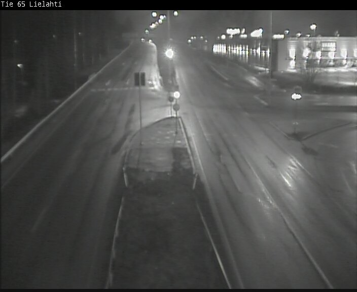 Weather Camera Image Väg 65 Tammerfors, Lielahti, Tampere, Pirkanmaa