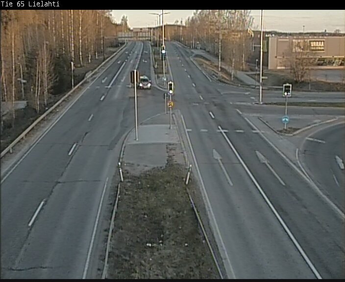 Kelikamerat Kuva Tie 65 Tampere, Lielahti, Tampere, Pirkanmaa