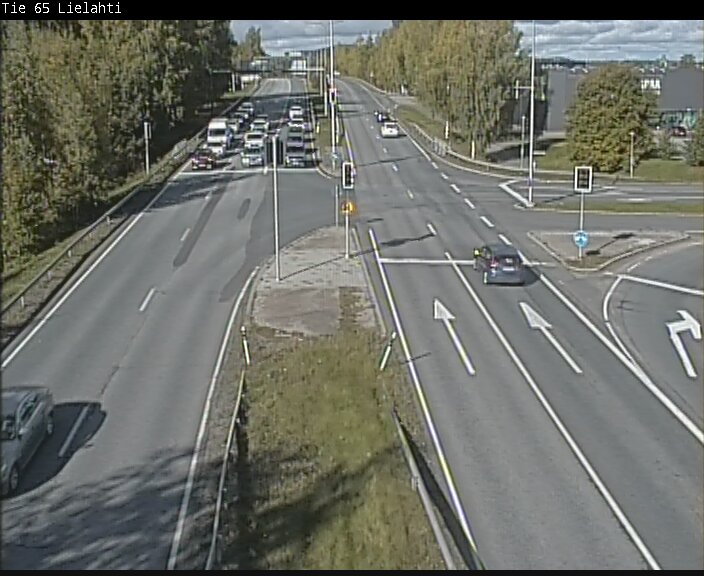 Weather Camera Image Väg 65 Tammerfors, Lielahti, Tampere, Pirkanmaa