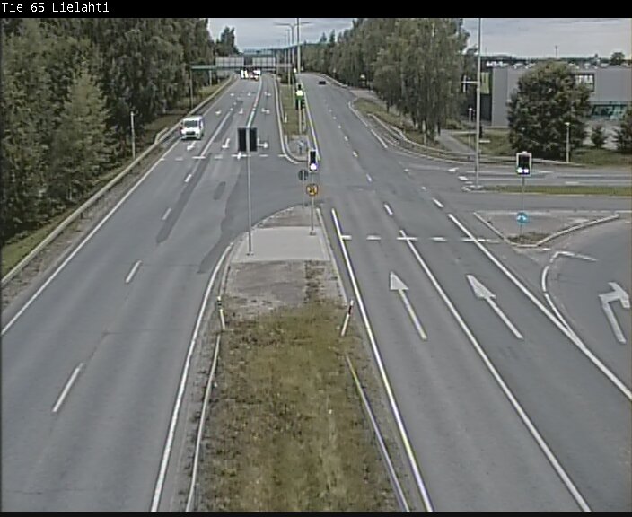 Weather Camera Image Road 65 Tampere, Lielahti, Tampere, Pirkanmaa