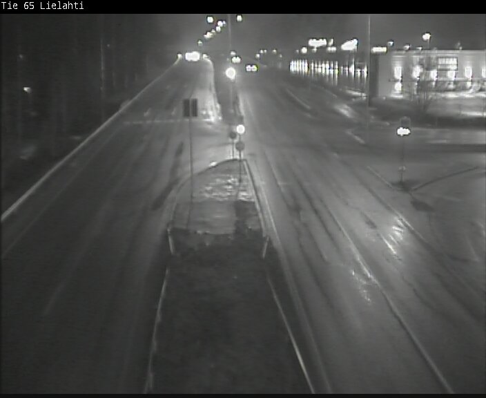 Weather Camera Image Väg 65 Tammerfors, Lielahti, Tampere, Pirkanmaa