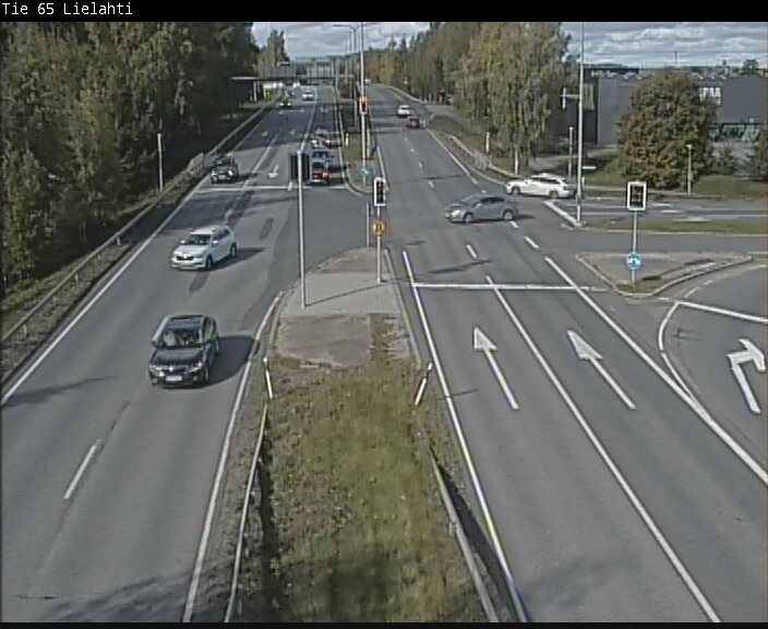Weather Camera Image Väg 65 Tammerfors, Lielahti, Tampere, Pirkanmaa
