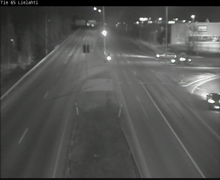 Weather Camera Image Väg 65 Tammerfors, Lielahti, Tampere, Pirkanmaa