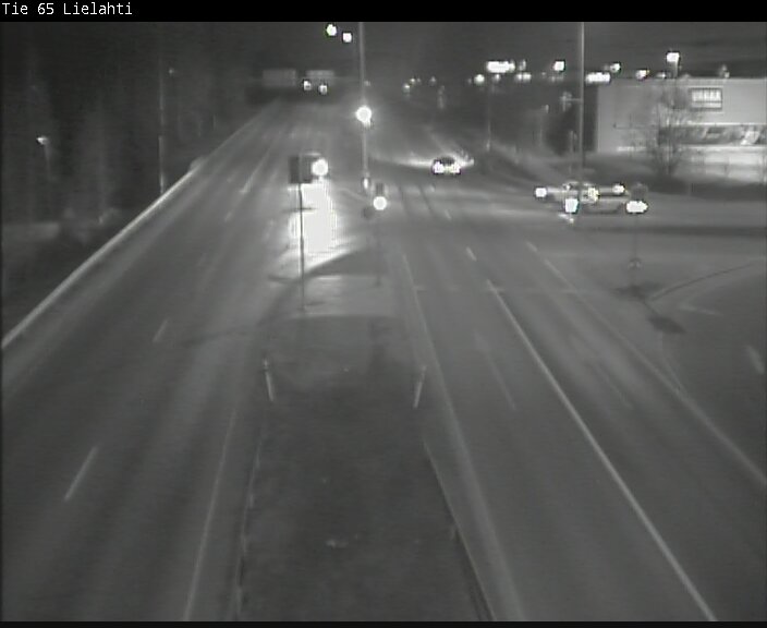 Weather Camera Image Väg 65 Tammerfors, Lielahti, Tampere, Pirkanmaa