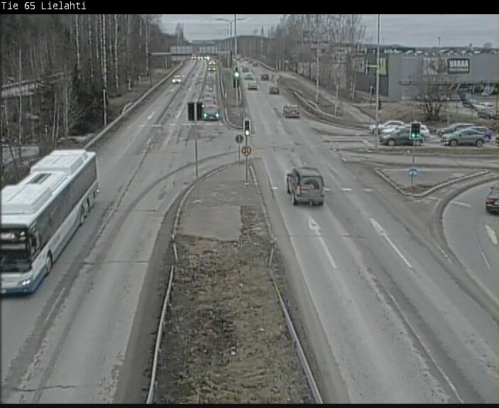 Kelikamerat Kuva Tie 65 Tampere, Lielahti, Tampere, Pirkanmaa