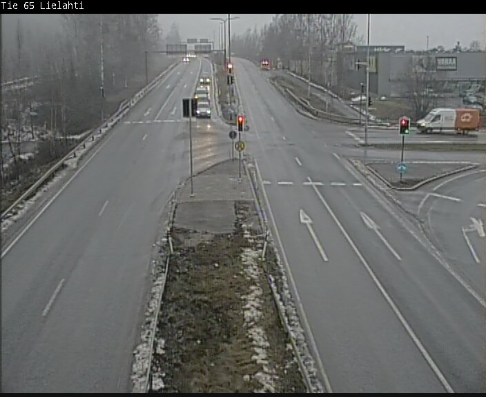 Weather Camera Image Väg 65 Tammerfors, Lielahti, Tampere, Pirkanmaa