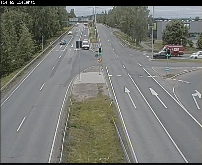 Weather Camera Image Road 65 Tampere, Lielahti, Tampere, Pirkanmaa