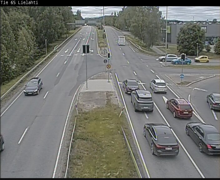 Weather Camera Image Väg 65 Tammerfors, Lielahti, Tampere, Pirkanmaa