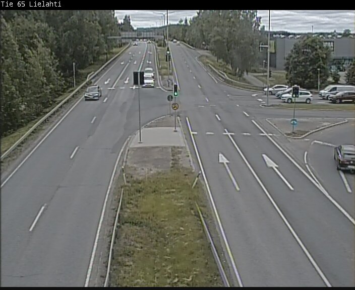 Weather Camera Image Road 65 Tampere, Lielahti, Tampere, Pirkanmaa