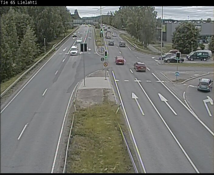 Weather Camera Image Väg 65 Tammerfors, Lielahti, Tampere, Pirkanmaa