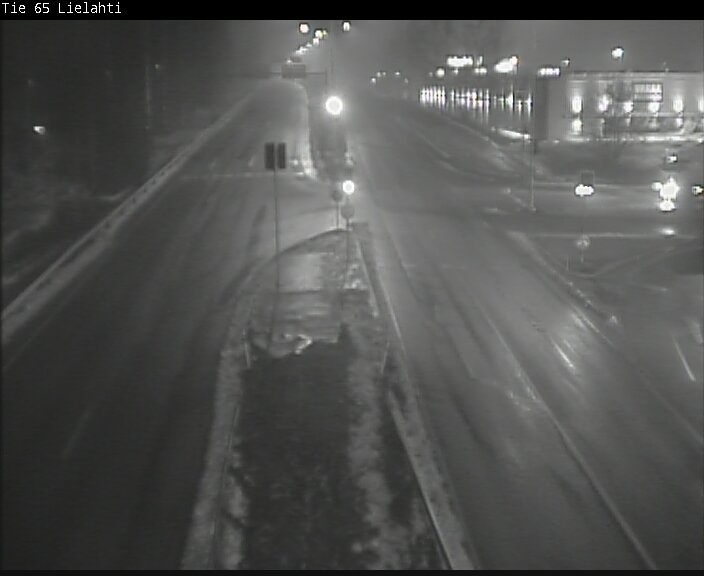 Weather Camera Image Väg 65 Tammerfors, Lielahti, Tampere, Pirkanmaa