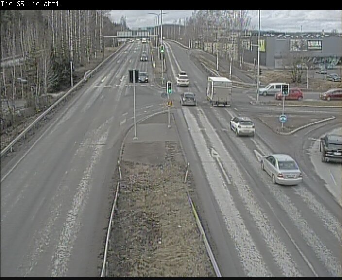 Weather Camera Image Road 65 Tampere, Lielahti, Tampere, Pirkanmaa